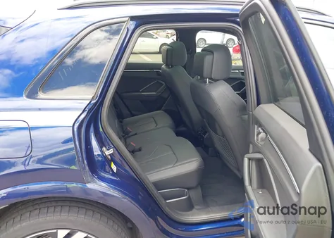 2024 Audi Q3 Premium Plus 45 Tfsi S Line Quattro Tiptronic z USA, uszkodzony, nr VIN WA1EECF36R1090685